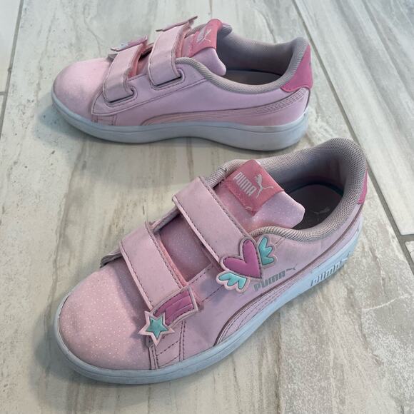 Puma pink athletic sneakers - Picture 2 of 6